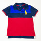 Spliced polo top - Size 3