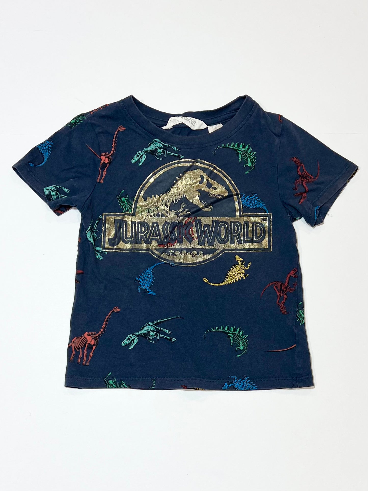 Jurassic World tee - Size 3-4