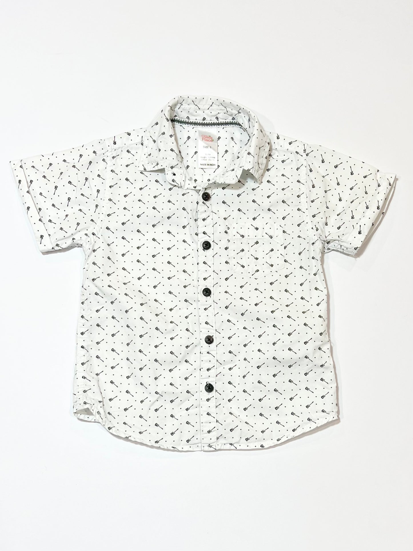 Guitars shirt - Size 3