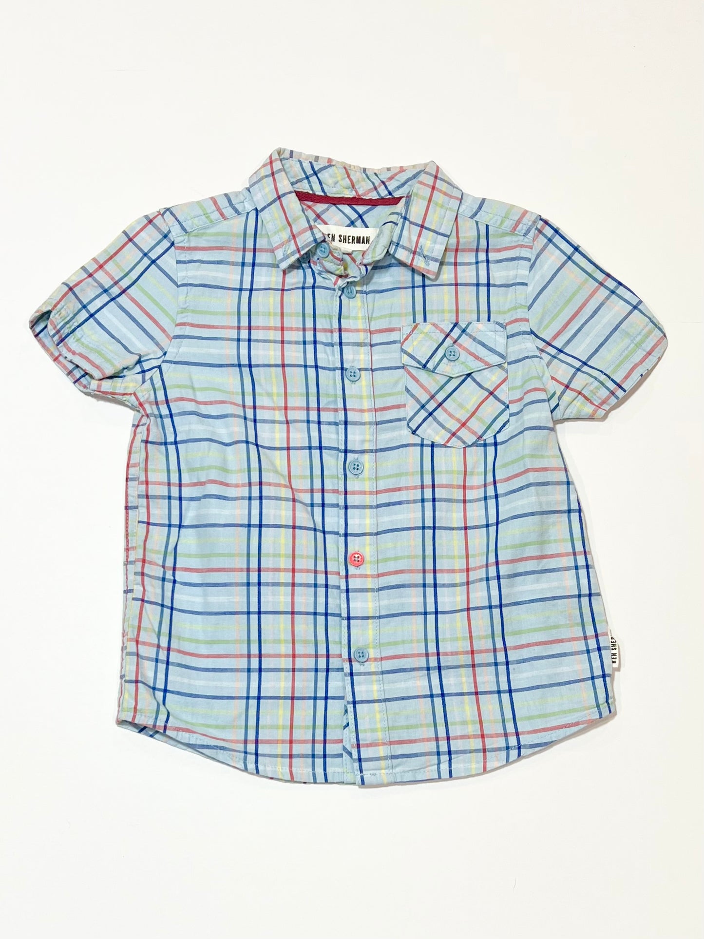 Checkered shirt - Size 3-4