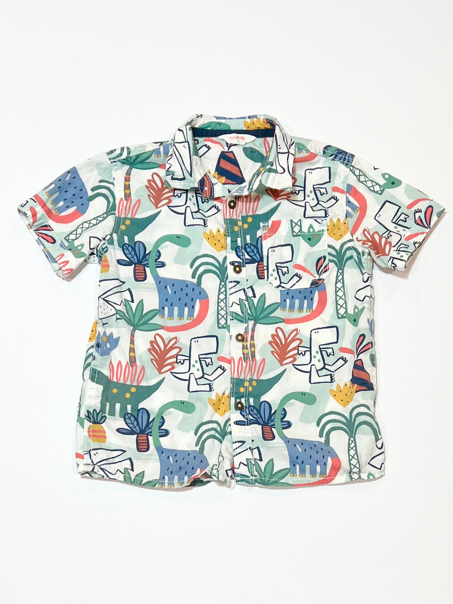Dinosaurs shirt - Size 3