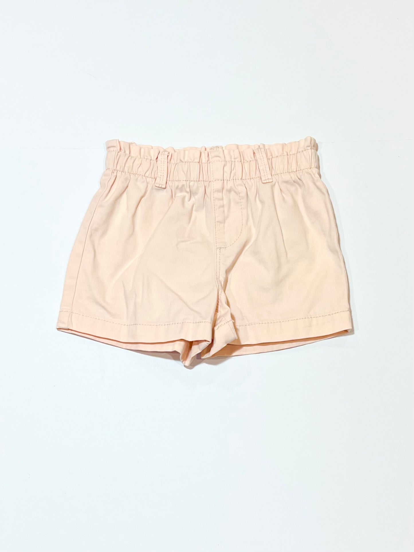 Light pink shorts - Size 3