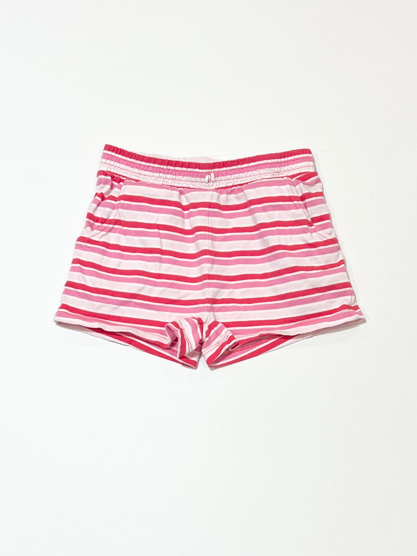 Striped jesey shorts - Size 3