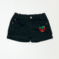Sequined denim shorts - Size 3