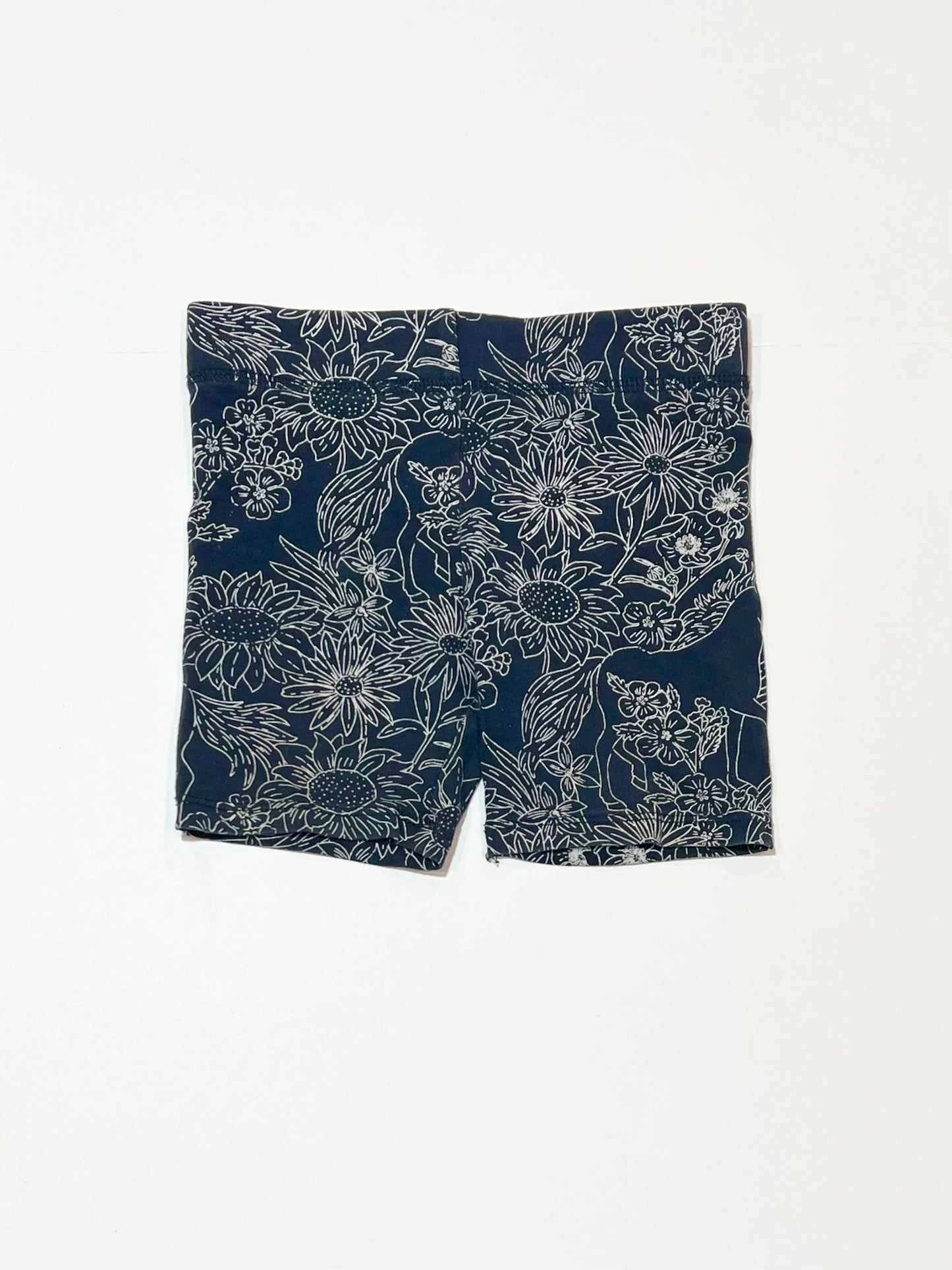 Floral bike pants - Size 3
