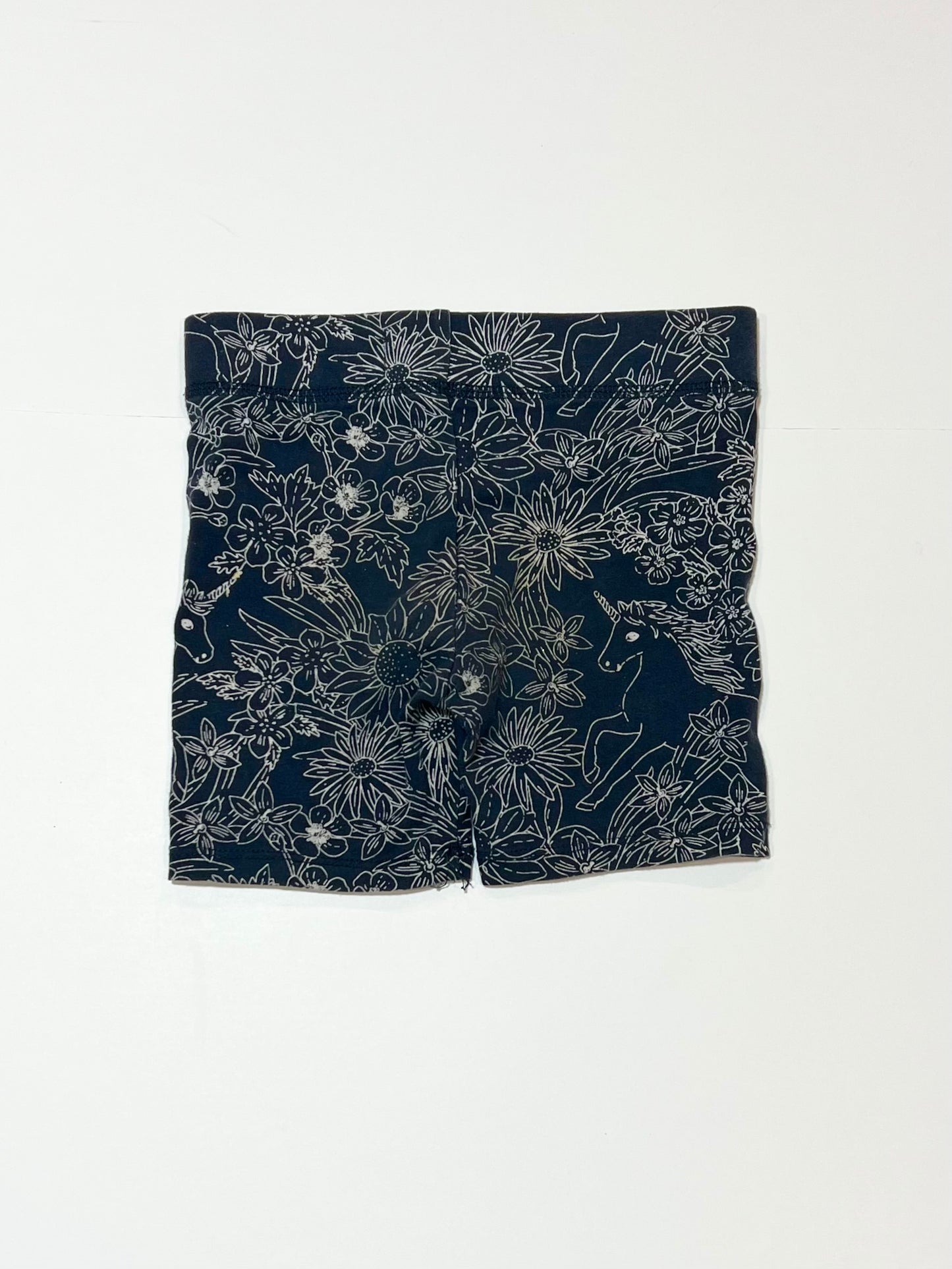 Floral bike pants - Size 3