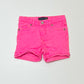 Pink denim shorts - Size 3
