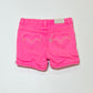 Pink denim shorts - Size 3