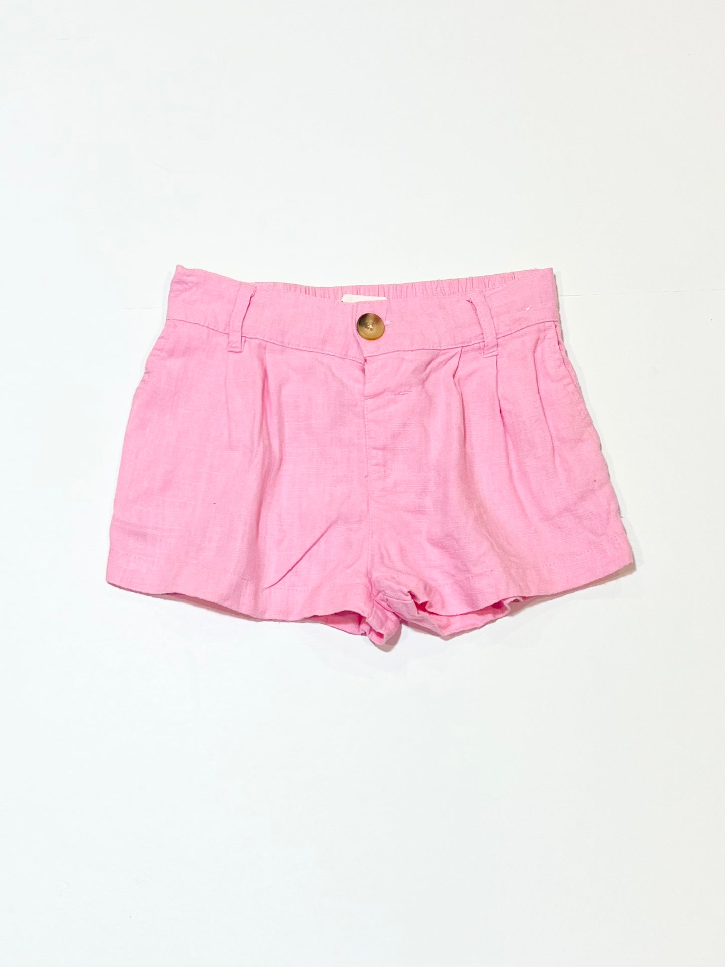 Pink shorts - Size 3
