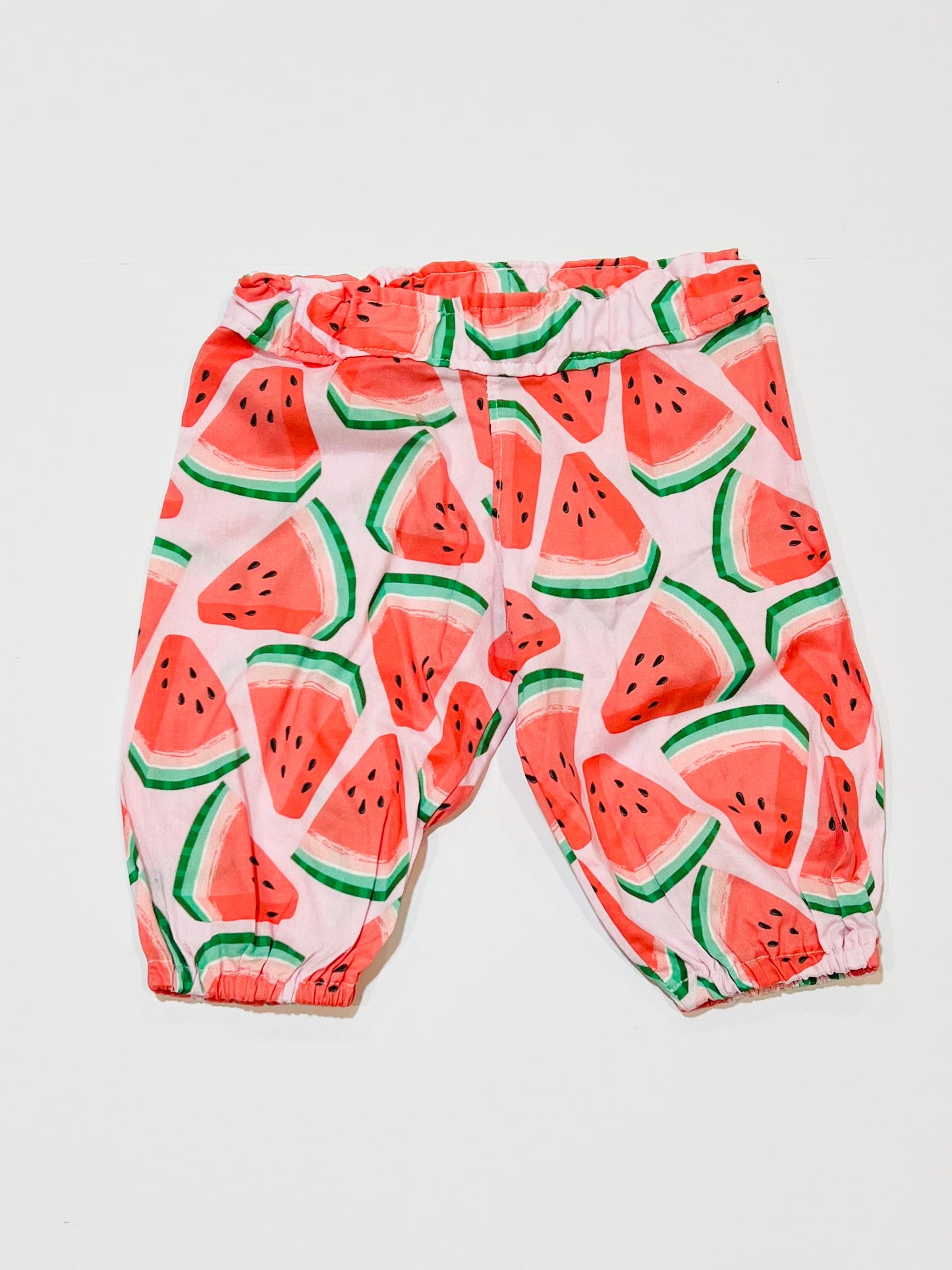 Watermelon cotton pants - Size 000