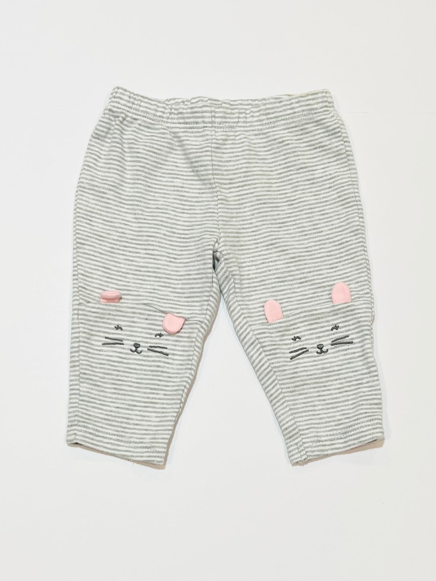 Striped cat pants - Size 000