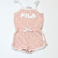 Spotty playsuit - Size 3