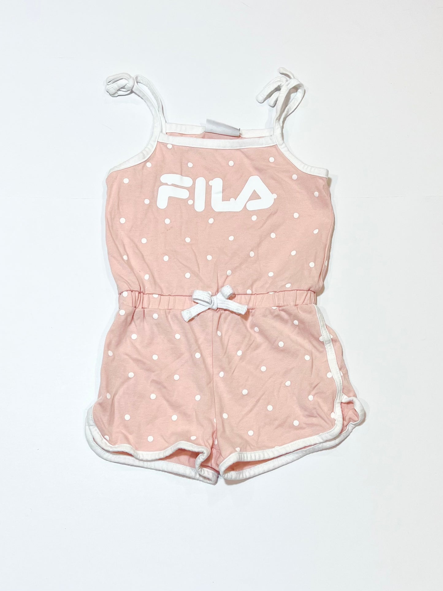 Spotty playsuit - Size 3