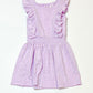 Jersey ruffle dress - Size 3