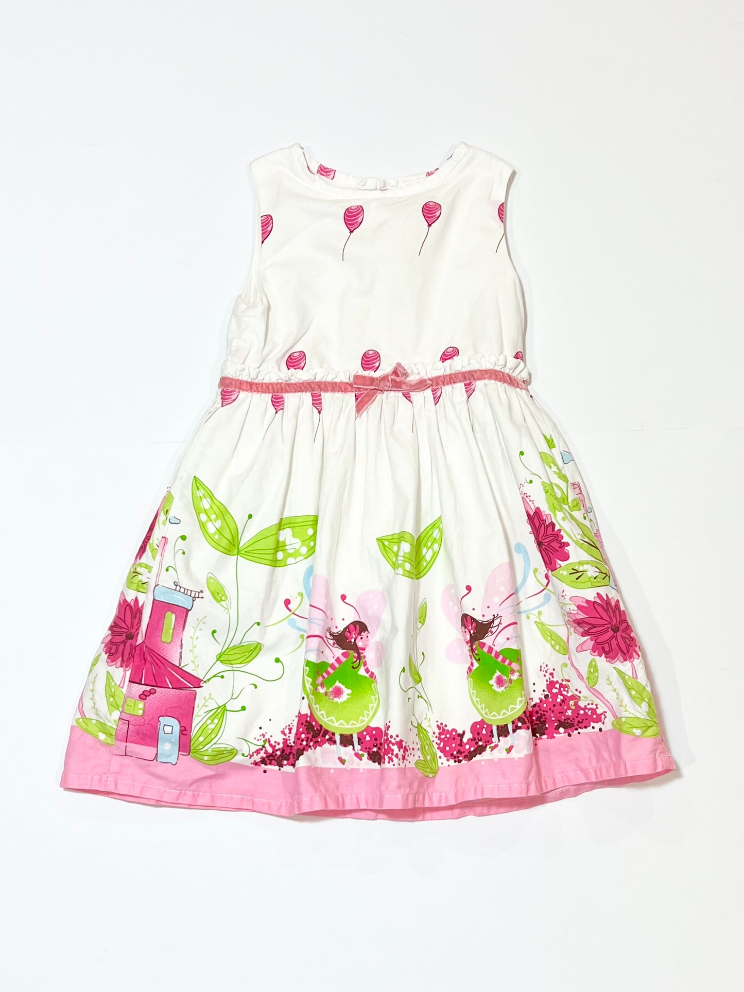 White fairy dress - Size 3