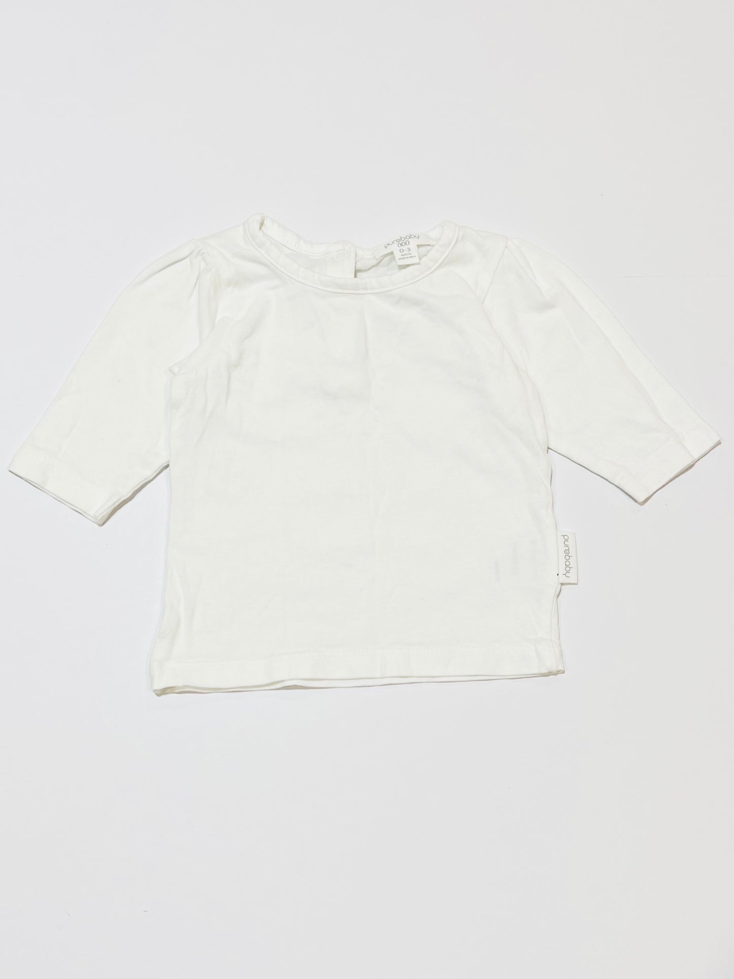 White top - Size 000