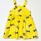 Yellow fish dress - Size 3
