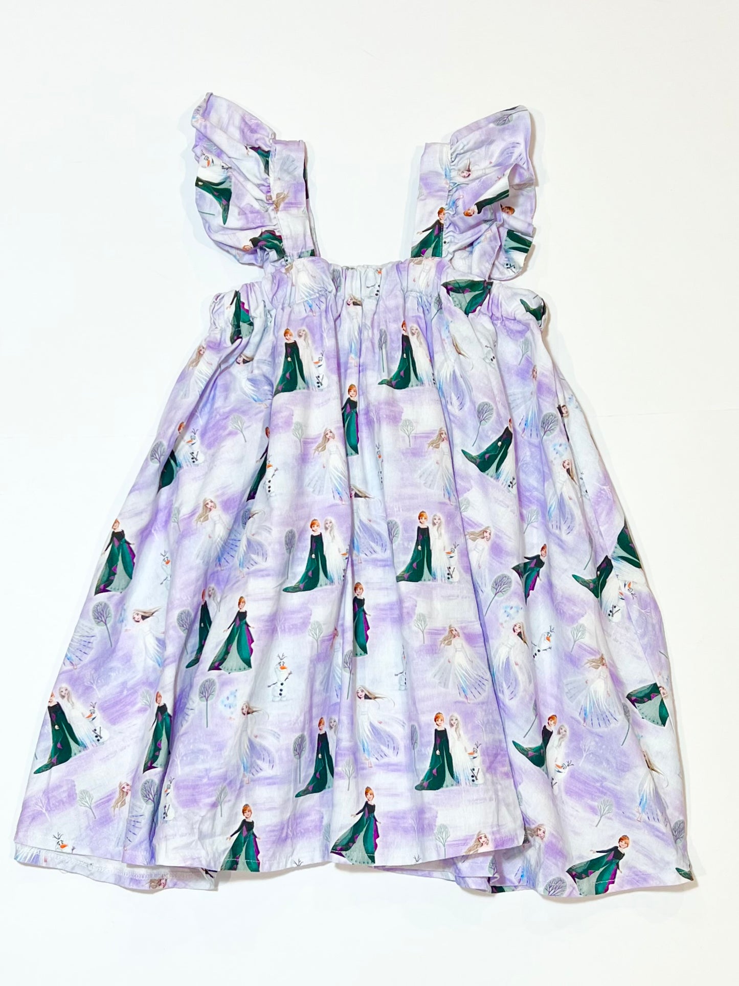 Frozen dress - Size 3-4