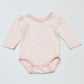 Pink striped bodysuit - Size 000