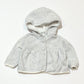 Grey knit jacket - Size 000