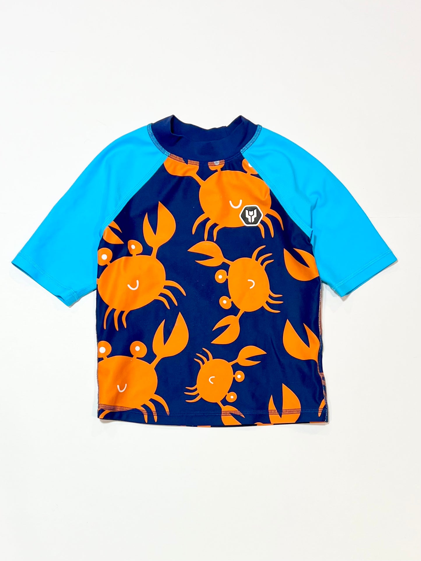 Crab rashie - Size 4