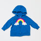 Rainbow zip hoodie - Size 000