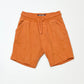 Orange sweat shorts - Size 4