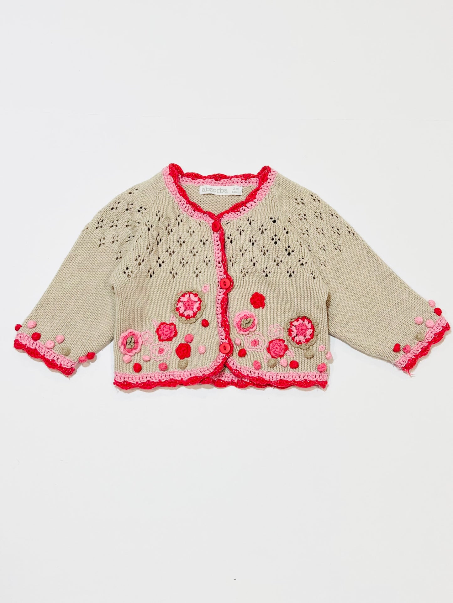 Flower cardigan - Size 000