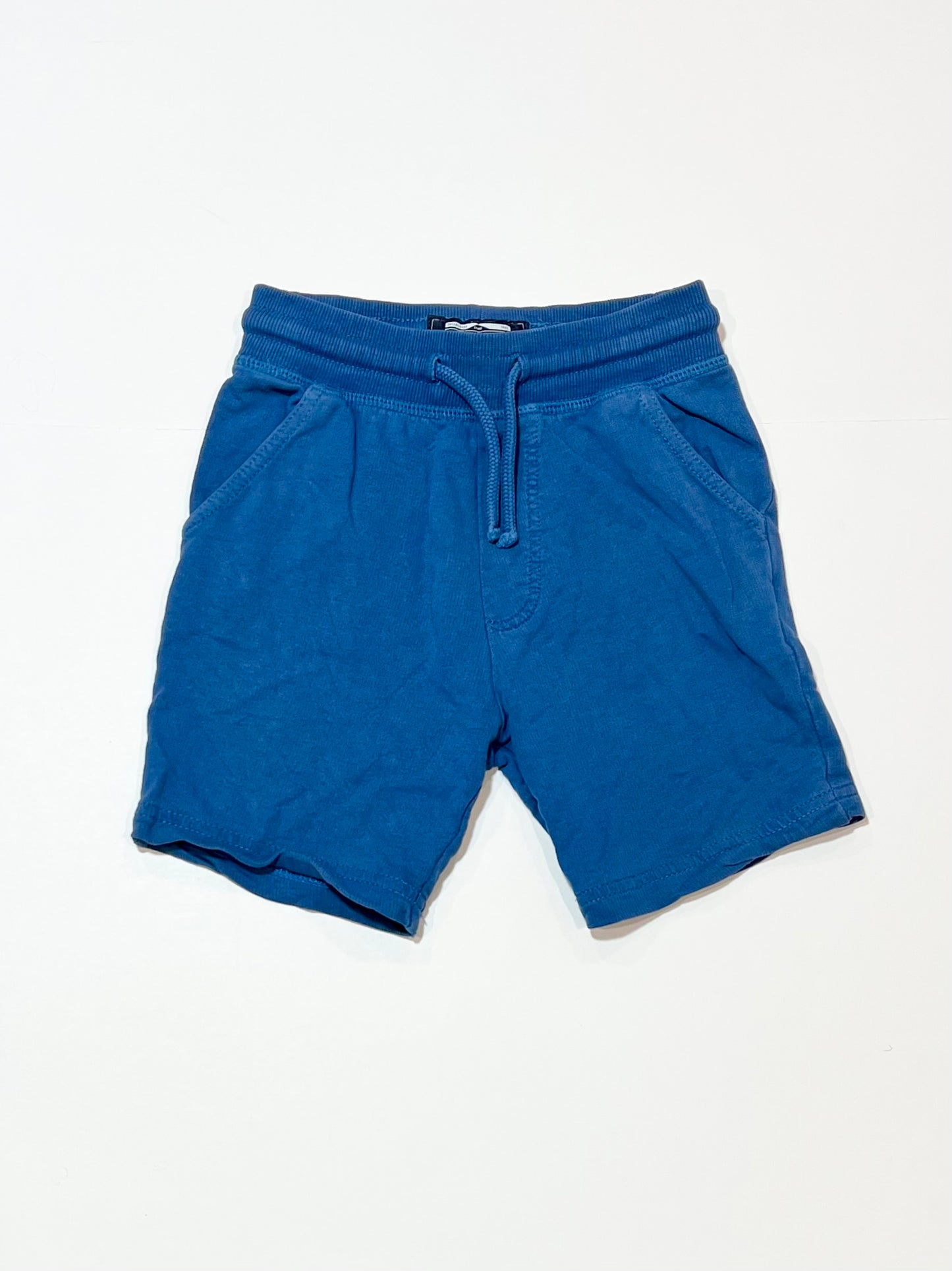 Blue sweat shorts - Size 4