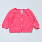 Pink cardigan - Size 000