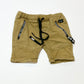 Tan shorts - Size 4