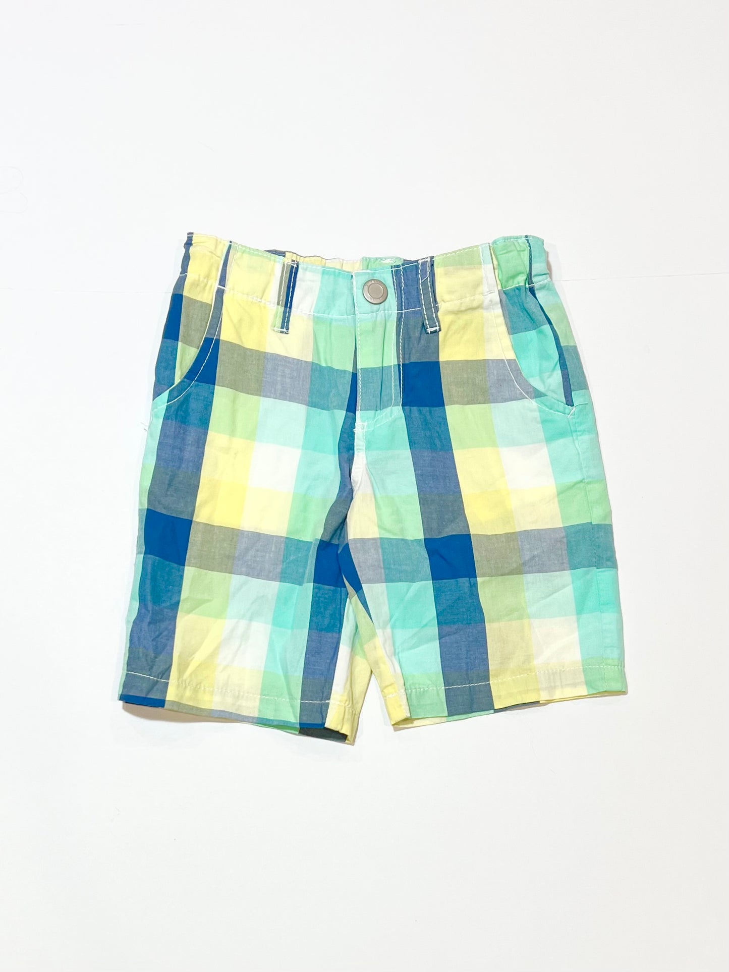 Checkered shorts - Size 4