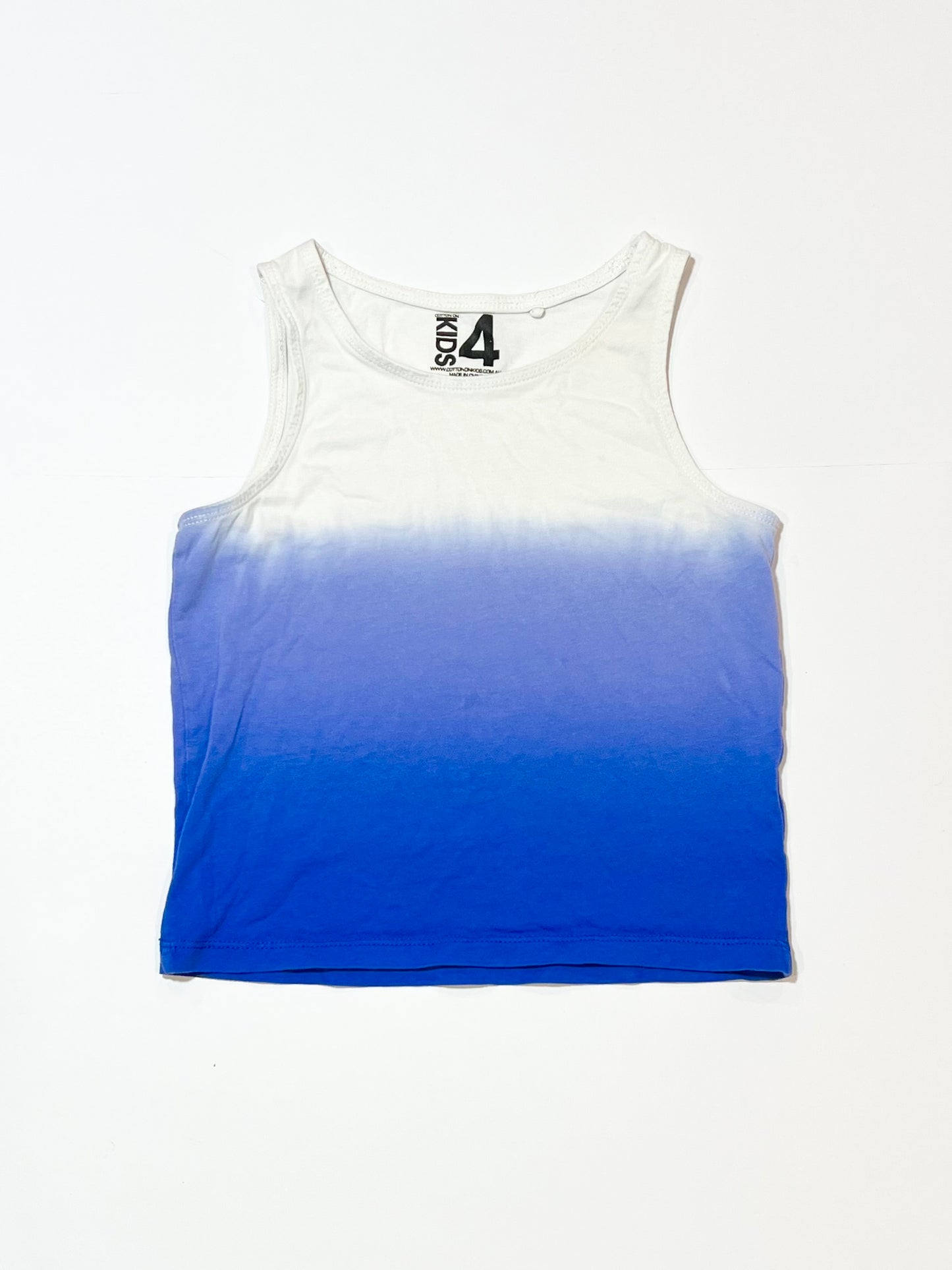Ombré tank - Size 4