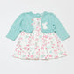 Woodlands animals dress - Size 000