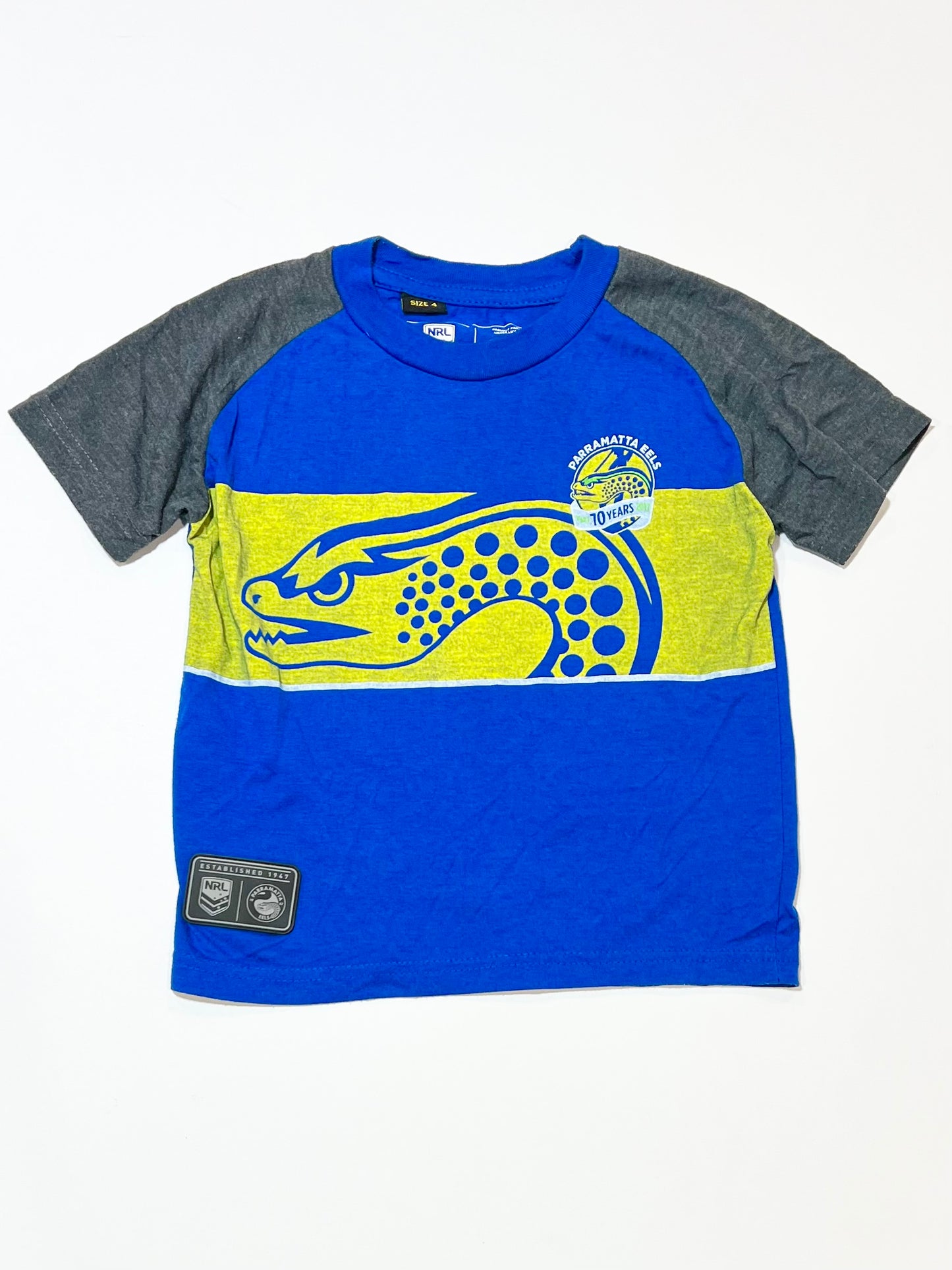 Parramatta Eels tee - Size 4