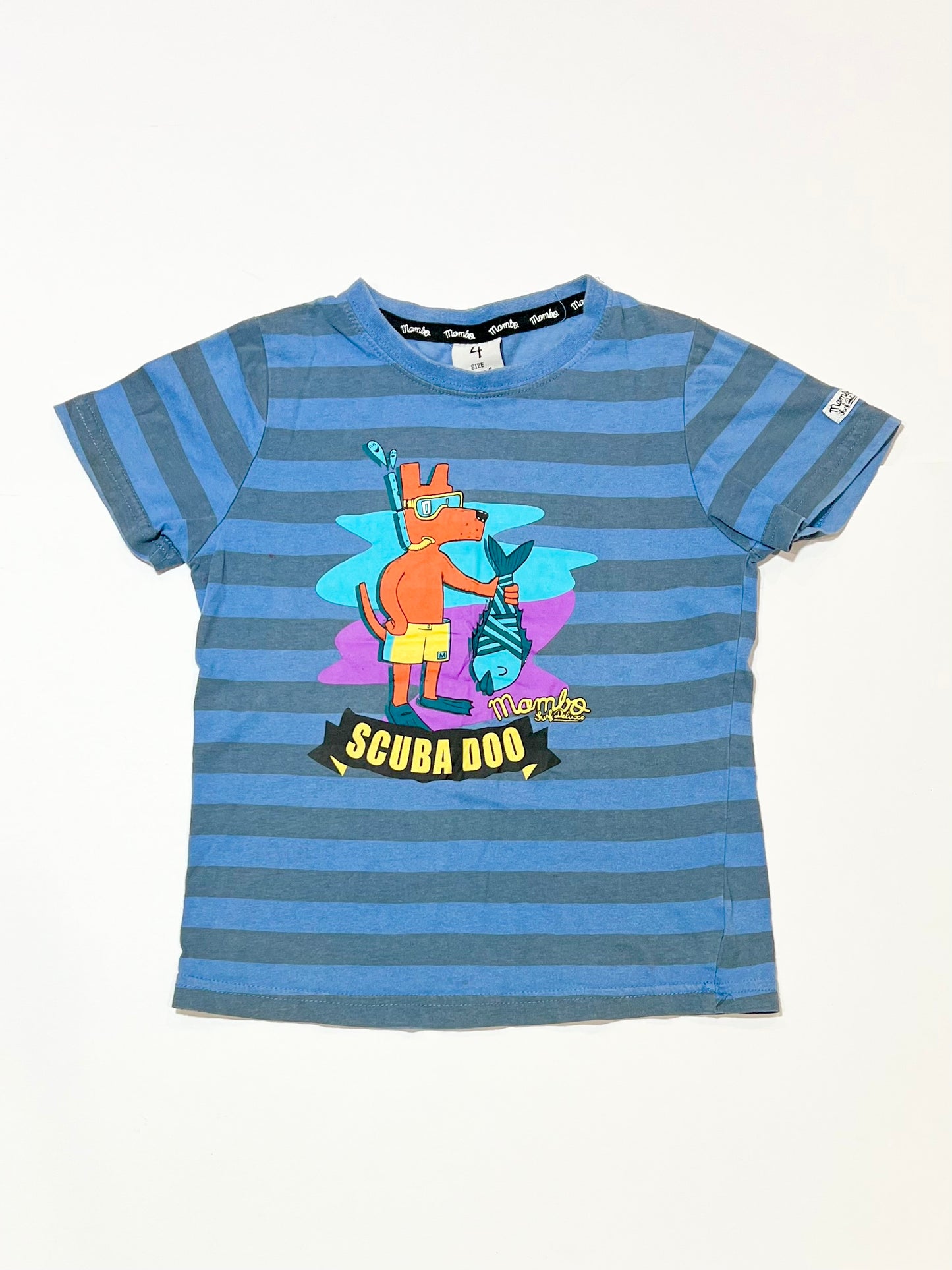 Scuba Doo tee - Size 4