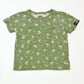 Green palms tee - Size 4