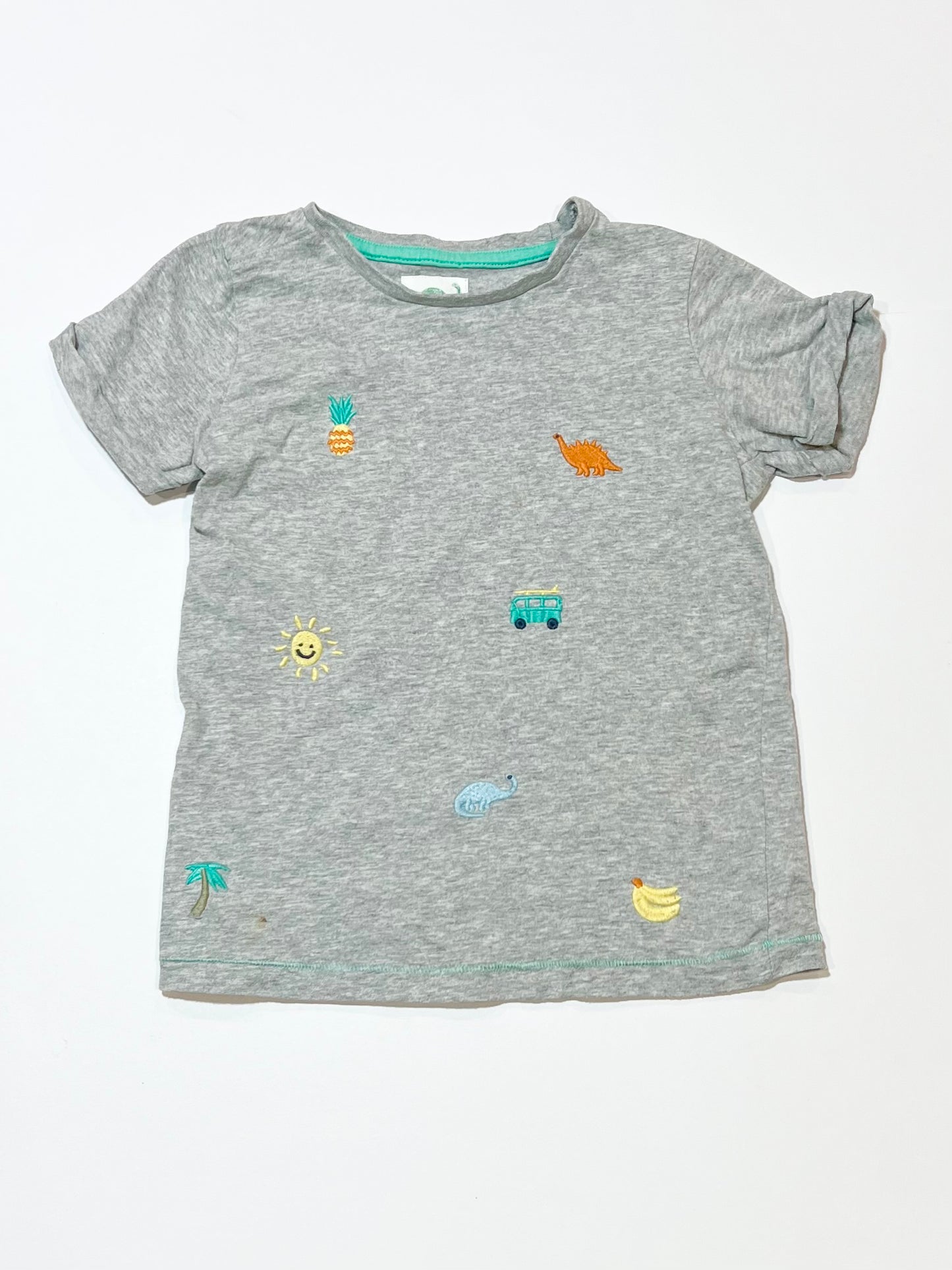 Roarsome day tee - Size 4-5