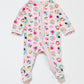 Pink zip onesie - Size 000