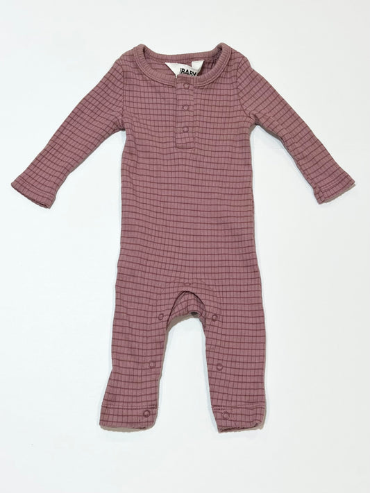 Ribbed onesie - Size 000