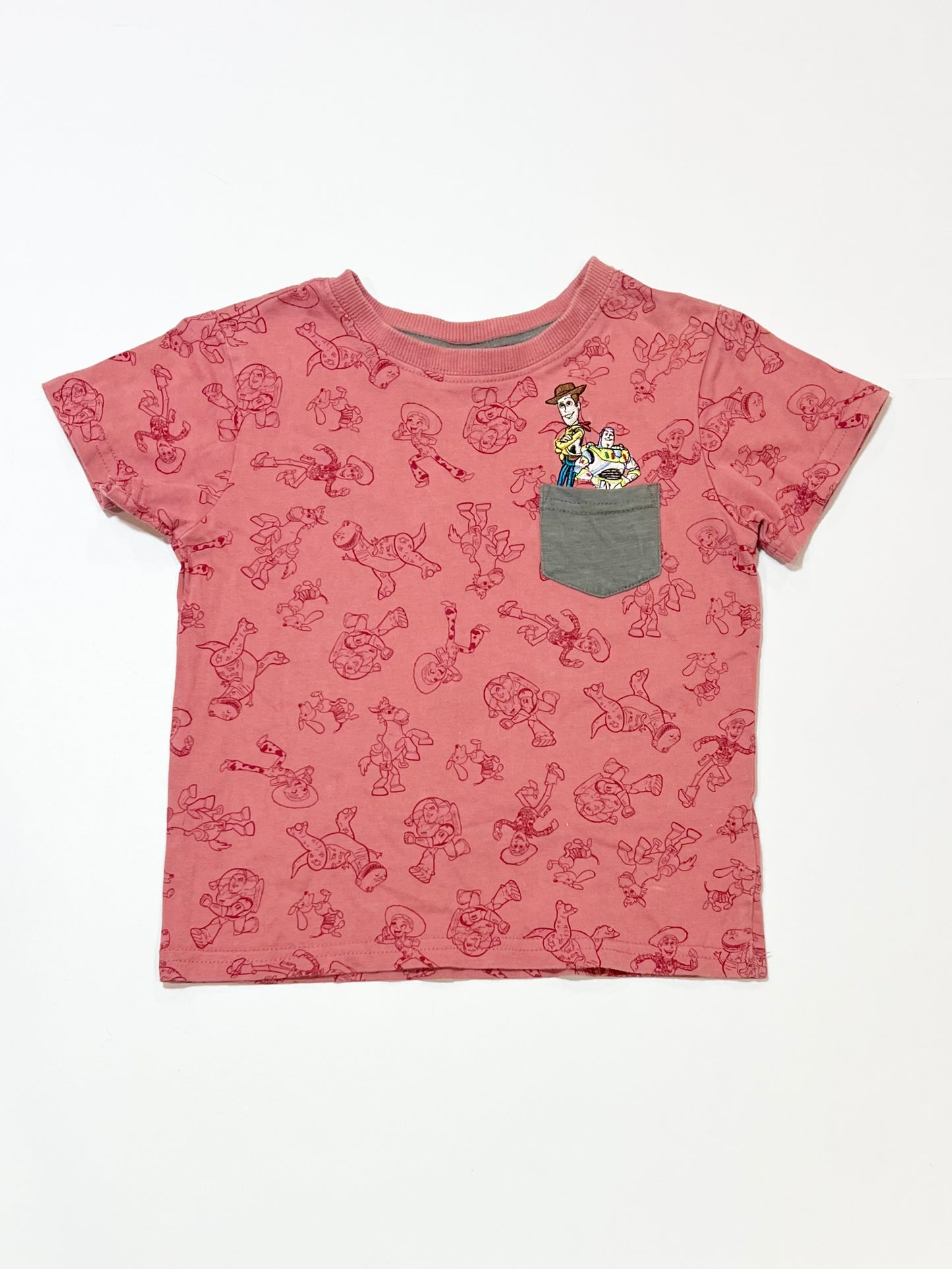 Toy Story tee - Size 4