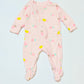 Pineapples zip onesie - Size 000