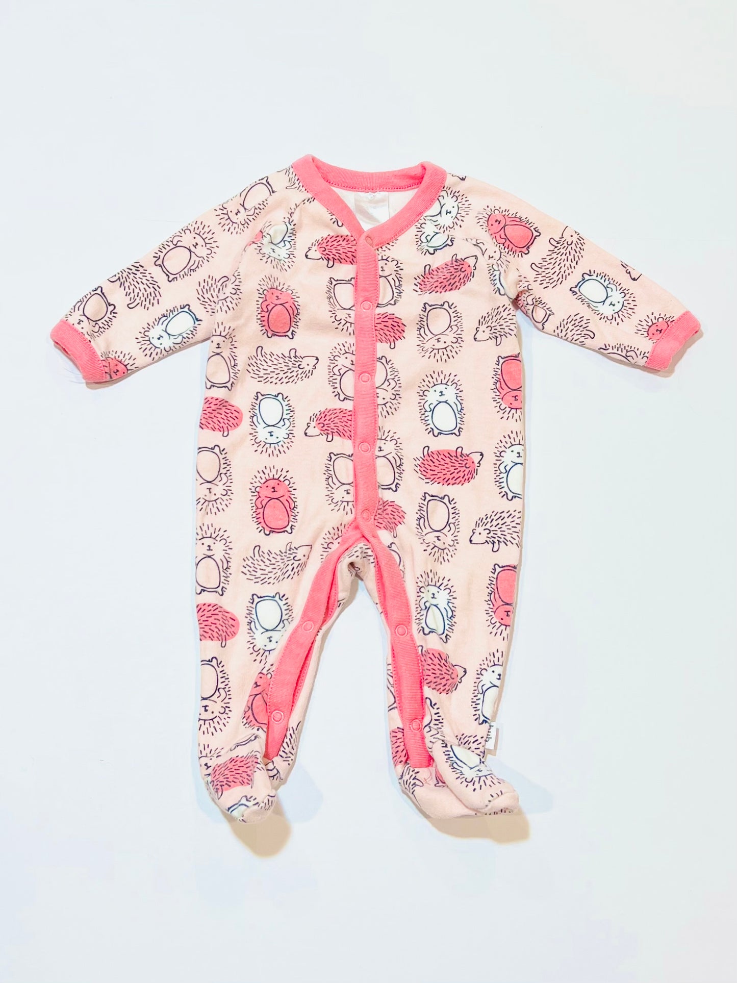 Hedgehog onesie - Size 000