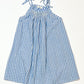 Smocked gingham dress - Size 3-4