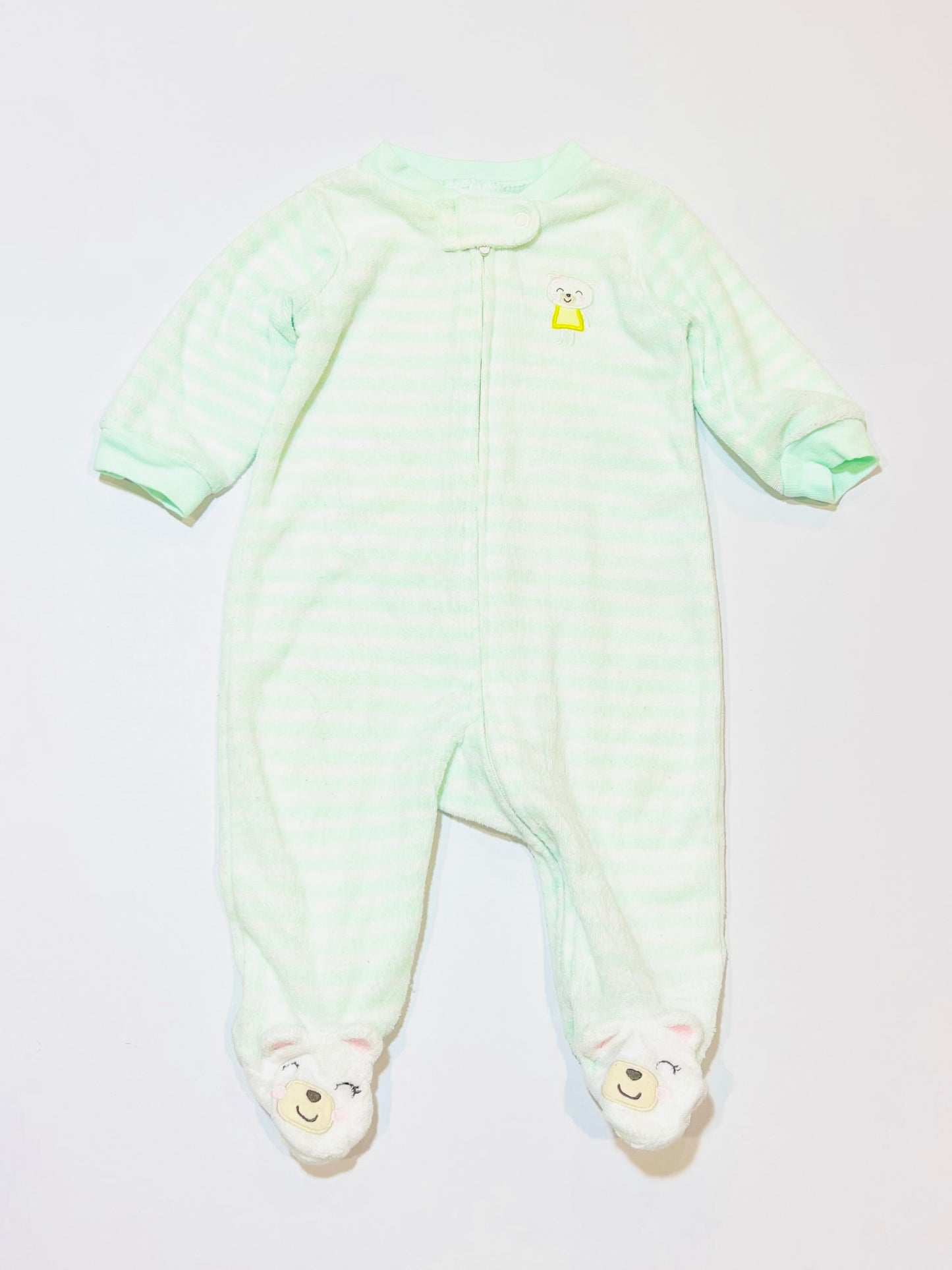 Terry zip onesie - Size 000