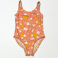 Floral one piece - Size 4