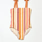 Striped one piece - Size 4