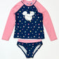 Minnie Mouse swim set - Size 4