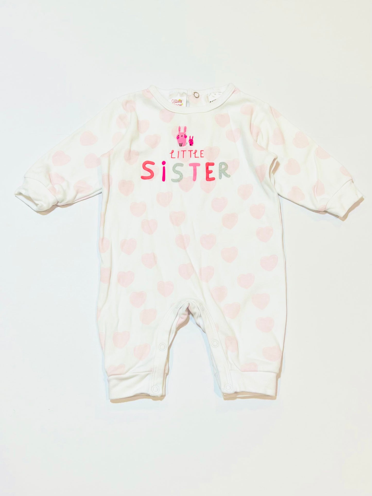 Little sister onesie - Size 000