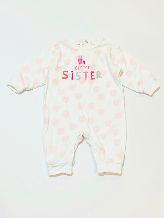 Little sister onesie - Size 000